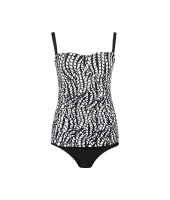 mila N59209-23 Zwart