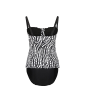mila N59209-23 Zwart