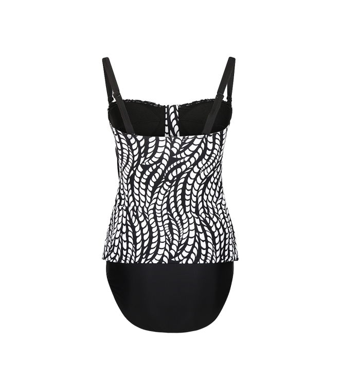 mila N59209-23 Zwart
