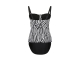 mila N59209-23 Zwart