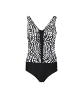 mila N59208-23 Zwart