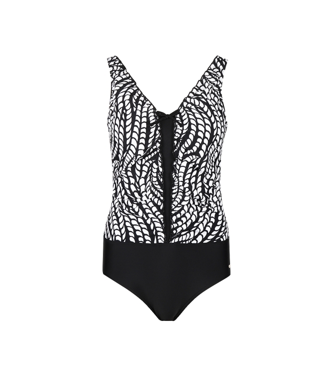 mila N59208-23 Zwart