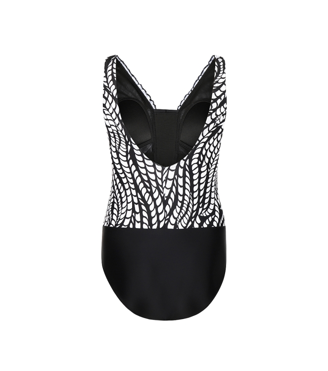 mila N59208-23 Zwart