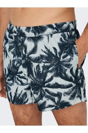 Only and Sons 22026141 Blauw licht