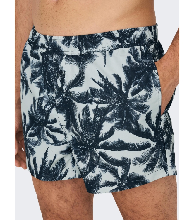 Only and Sons 22026141 Blauw licht
