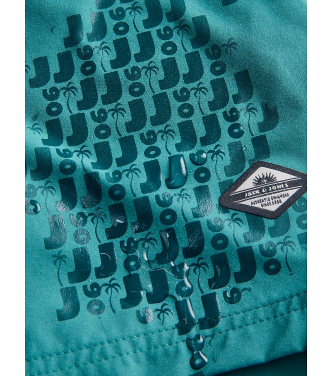 jack & jones junior 12291899 Blauw petrol