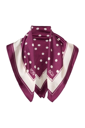 &co AC101 Paars donker aubergine