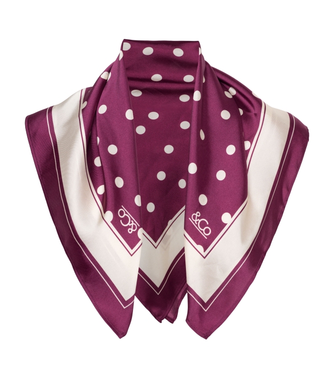 &co AC101 Paars donker aubergine