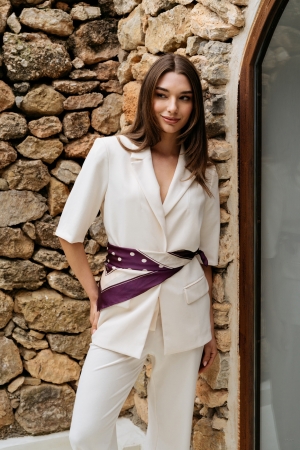 &co AC101 Paars donker aubergine