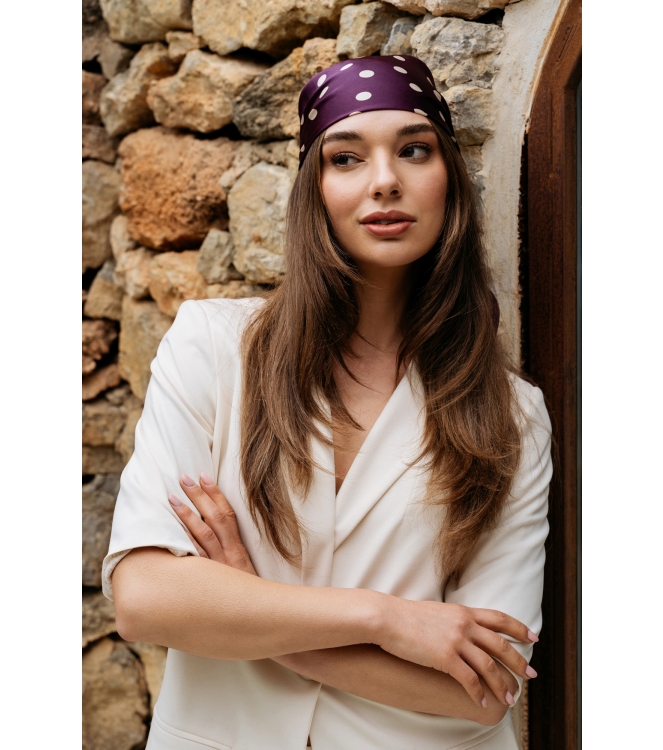 &co AC101 Paars donker aubergine