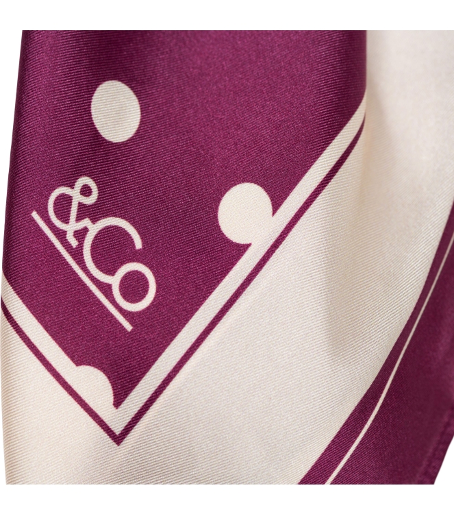 &co AC101 Paars donker aubergine