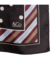 &co AC103 Bruin donker