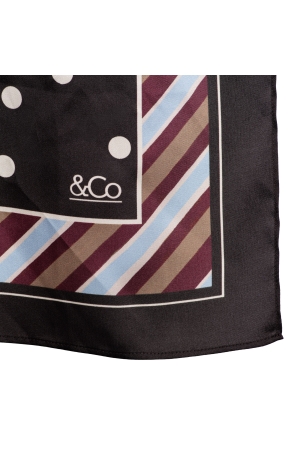 &co AC103 Bruin donker