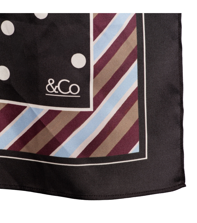 &co AC103 Bruin donker
