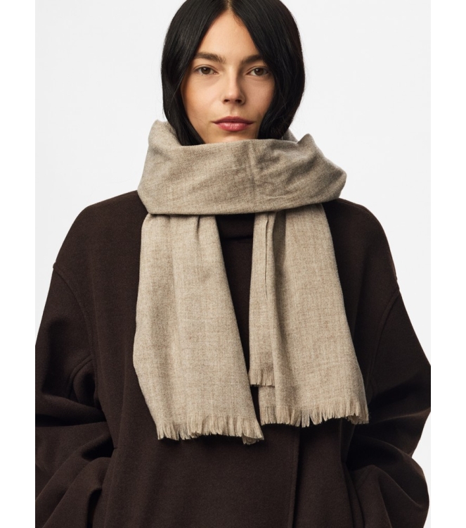 Pieces 17159001 Bruin taupe