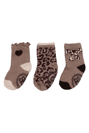 Bakkaboe 3115954 W10583 Bruin taupe