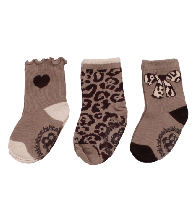 Bakkaboe 3115954 W10583 Bruin taupe