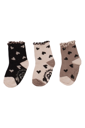 Bakkaboe 3115956 W10585 Bruin taupe